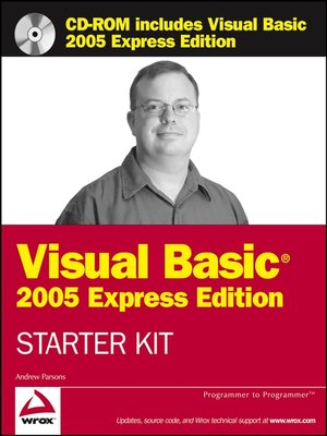 cover image of Wrox's Visual Basic 2005 Express Edition Starter Kit